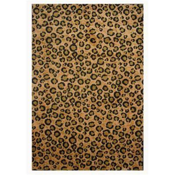 La Rug, Fun Rugs Supreme Leopard Skin Rug - 8 x 11 Ft. TSC-048 0811